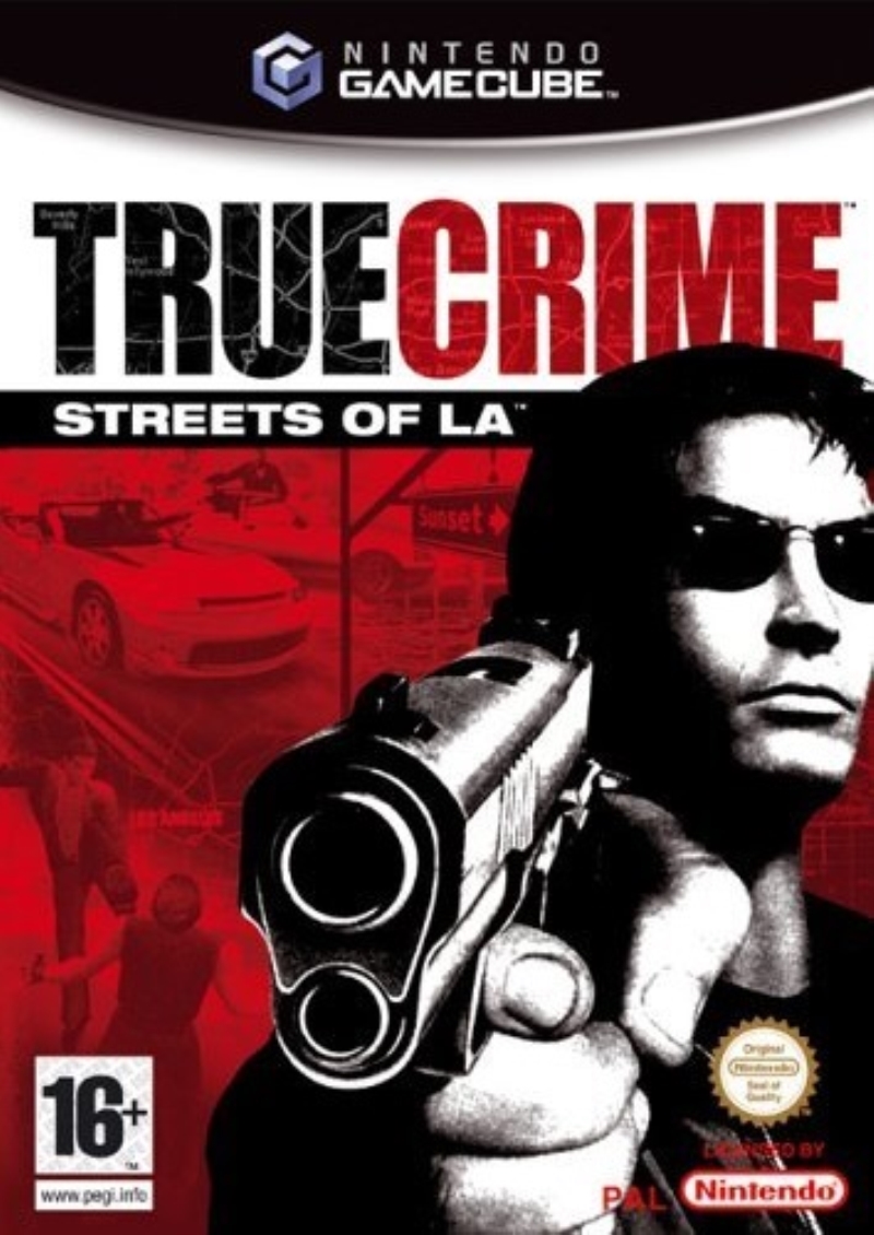 SONY True Crime per Nintendo GameCube